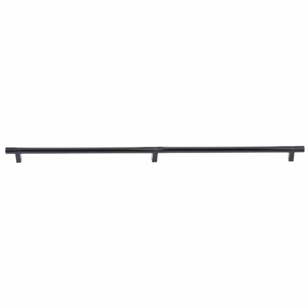 The Emtek Concealed Surface Select Smooth Appliance Bar Pull, 36" C-to-C in Oil Rubbed Bronze finish