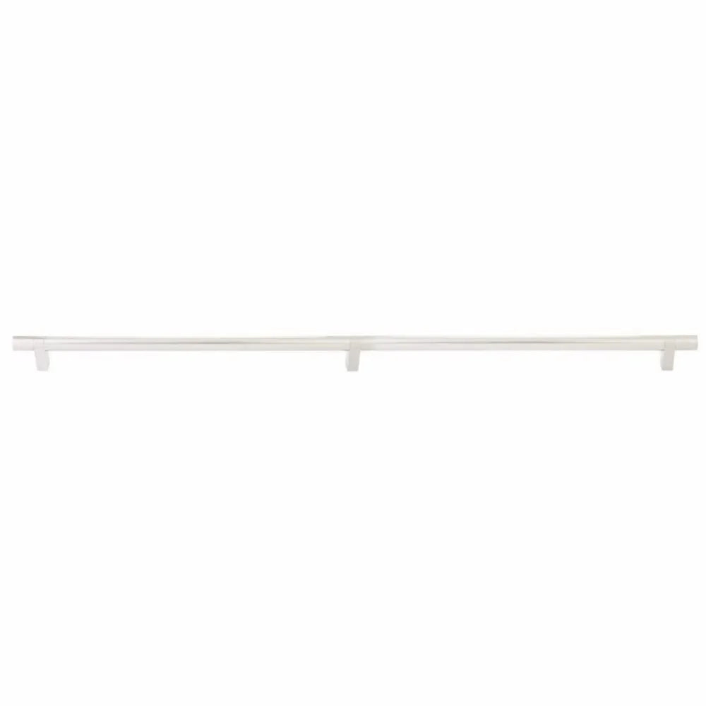 The Emtek Concealed Surface Select Smooth Appliance Bar Pull, 36" C-to-C in Satin Nickel finish
