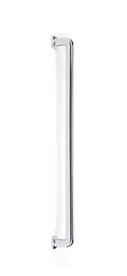 The Emtek Concealed Surface Westridge Appliance Pull in Polished Chrome finish