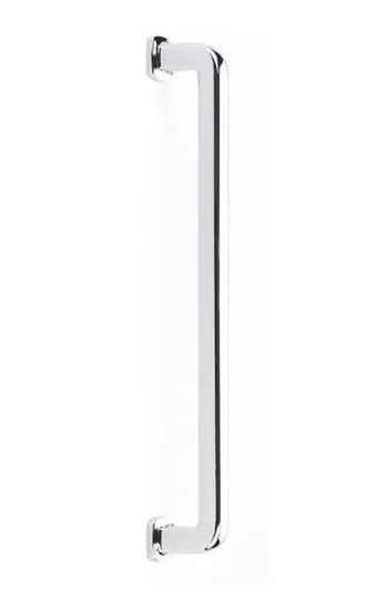 The Emtek Concealed Surface Westridge Appliance Pull in Polished Chrome finish