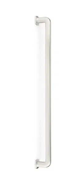 The Emtek Concealed Surface Westridge Appliance Pull in Satin Nickel finish
