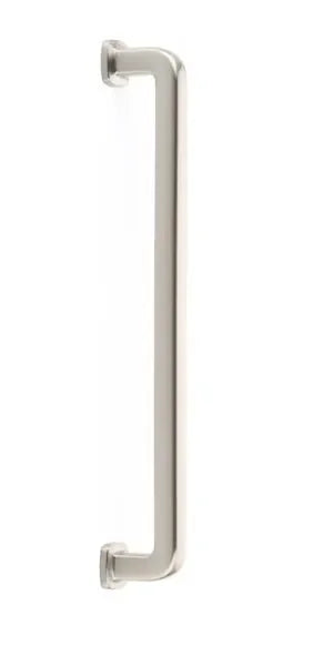 The Emtek Concealed Surface Westridge Appliance Pull in Satin Nickel finish