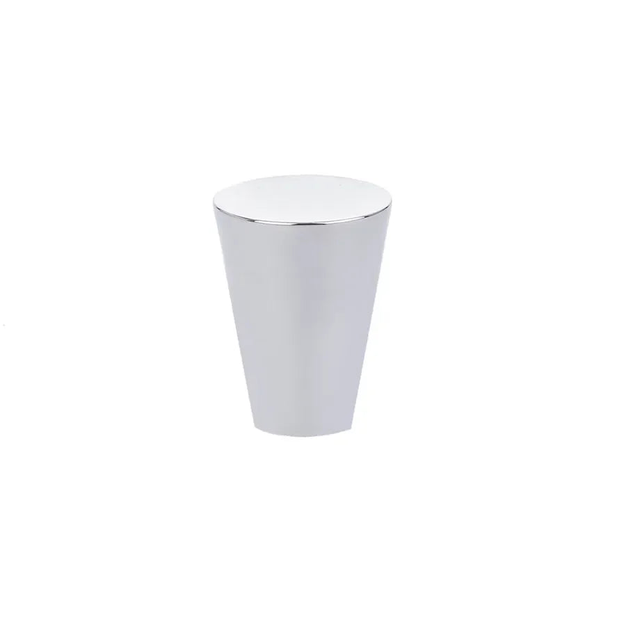 Emtek Cone Cabinet Knob, 1" in Polished Chrome finish