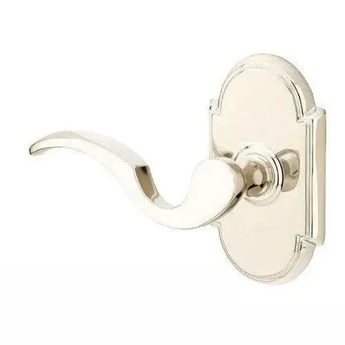 EmtekEmtek Cortina Lever With #8 Rosette in 