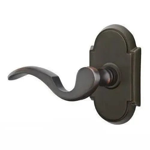 EmtekEmtek Cortina Lever With #8 Rosette in 