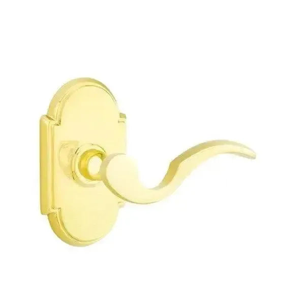 EmtekEmtek Cortina Lever With #8 Rosette in 