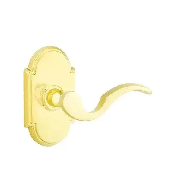 EmtekEmtek Cortina Lever With #8 Rosette in 