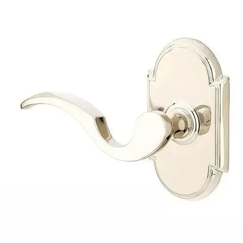 EmtekEmtek Cortina Lever With #8 Rosette in 