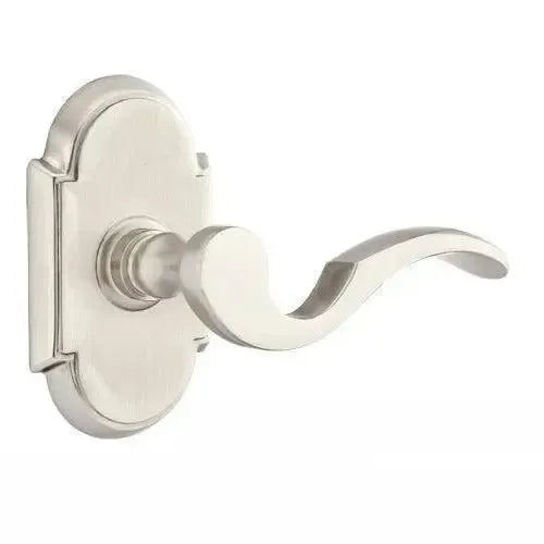 EmtekEmtek Cortina Lever With #8 Rosette in 