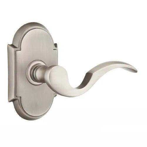Emtek Cortina Lever With #8 Rosette Pewter