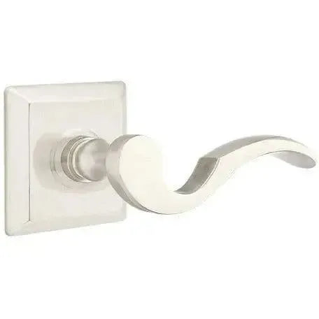 EmtekEmtek Cortina Lever With Quincy Rosette in 