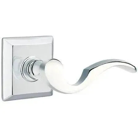 EmtekEmtek Cortina Lever With Quincy Rosette in 