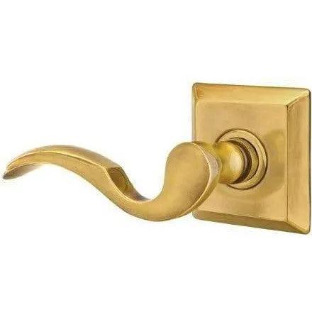 Emtek Cortina Lever With Quincy Rosette French Antique