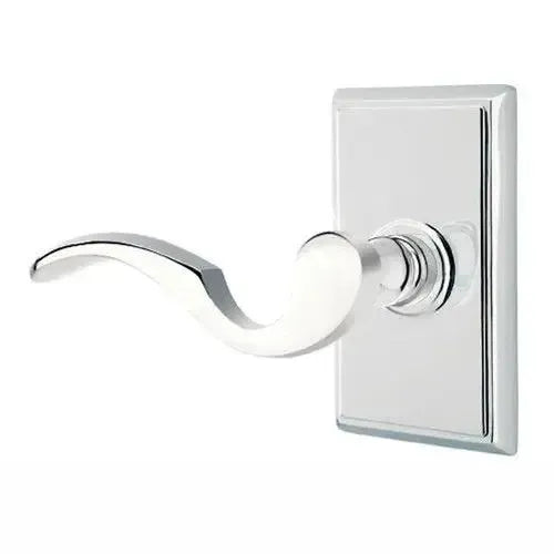 EmtekEmtek Cortina Lever With Rectangular Rosette in 