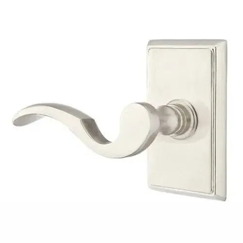 EmtekEmtek Cortina Lever With Rectangular Rosette in 
