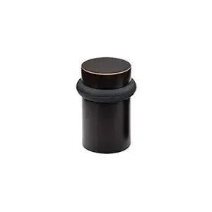 Emtek Cylinder Floor Bumper Door Stop Oil Rubbed Bronze