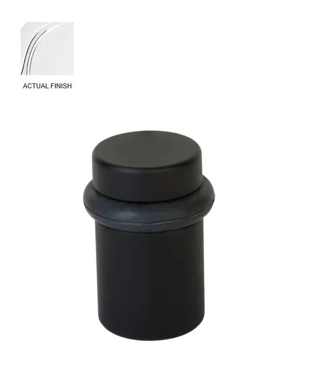 Emtek Cylinder Floor Bumper Door Stop Polished Chrome