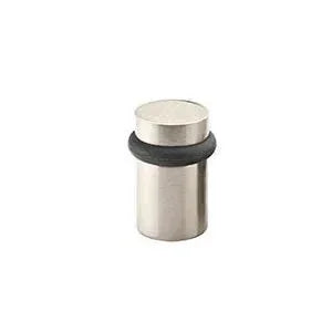 Emtek Cylinder Floor Bumper Door Stop Satin Nickel