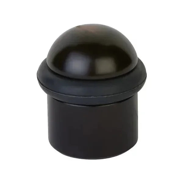 Emtek Cylinder Floor Bumper with Dome Cap Oil Rubbed Bronze