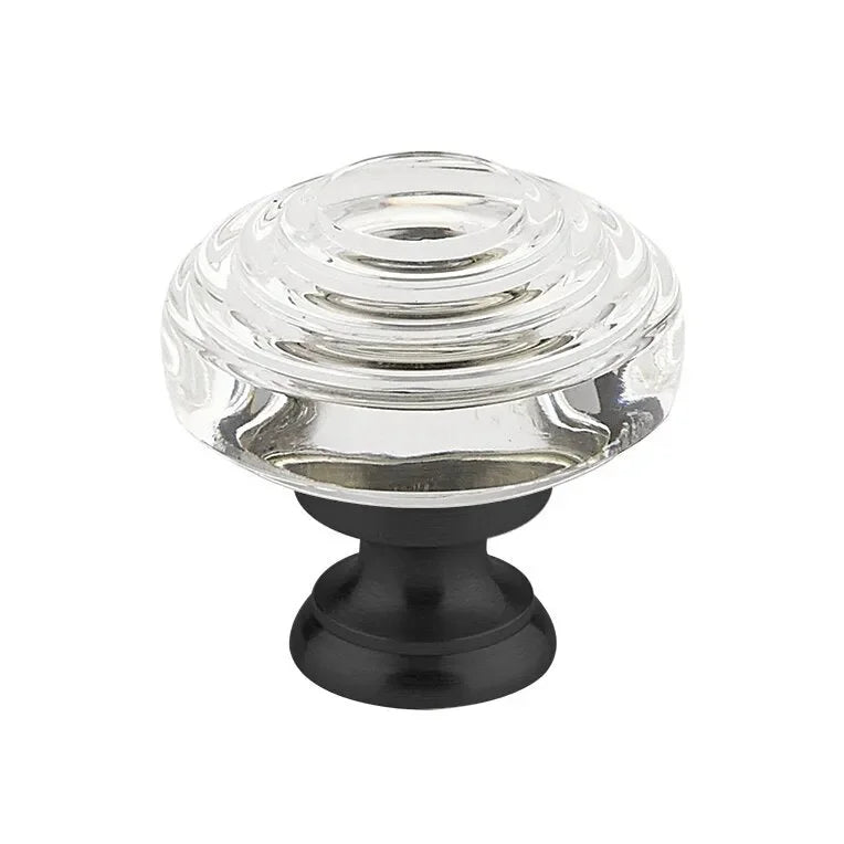 EmtekEmtek Deco Glass Cabinet Knob in 