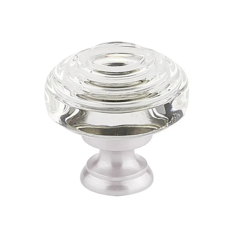 EmtekEmtek Deco Glass Cabinet Knob in 
