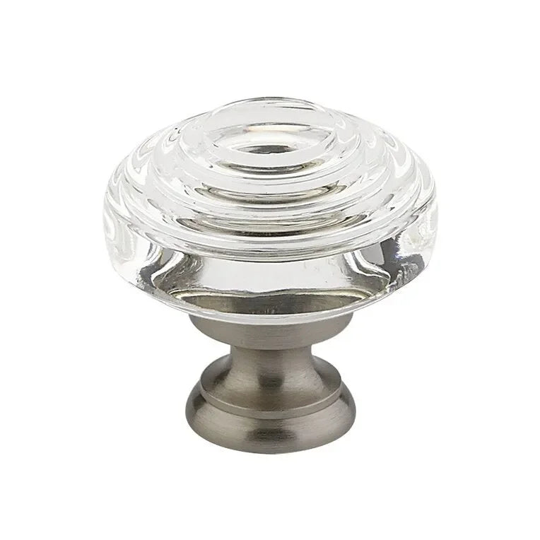 EmtekEmtek Deco Glass Cabinet Knob in 