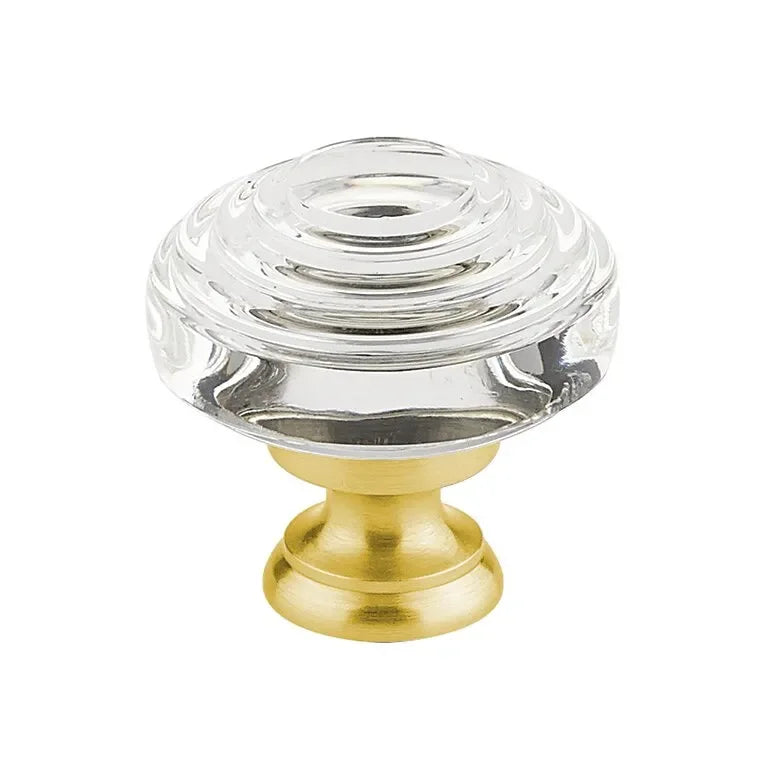 EmtekEmtek Deco Glass Cabinet Knob in 