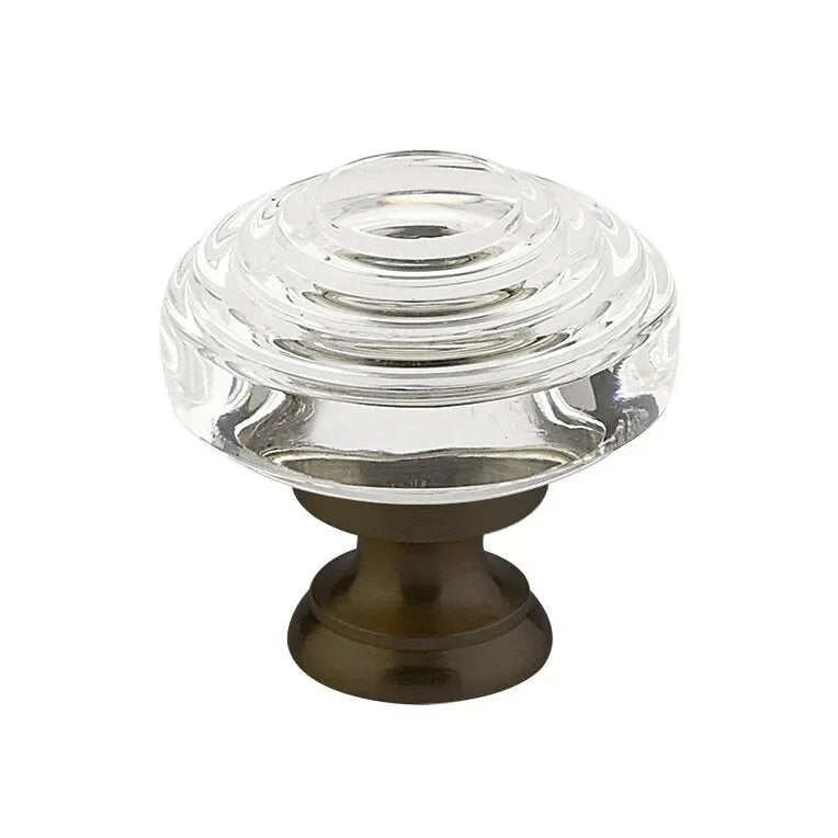 EmtekEmtek Deco Glass Cabinet Knob in 