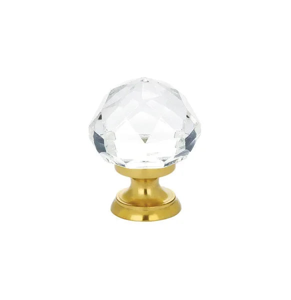 EmtekEmtek Diamond Crystal Glass Cabinet Knob in 