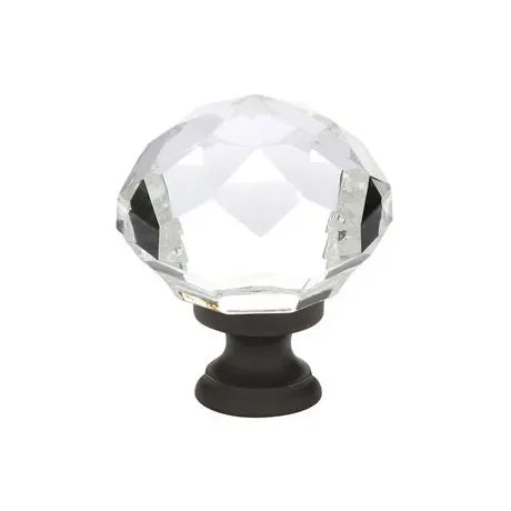 EmtekEmtek Diamond Crystal Glass Cabinet Knob in 