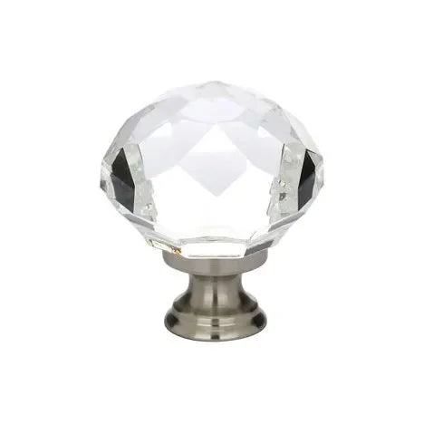 EmtekEmtek Diamond Crystal Glass Cabinet Knob in 