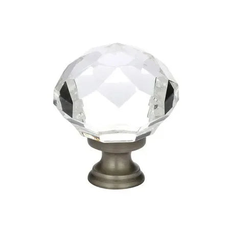 EmtekEmtek Diamond Crystal Glass Cabinet Knob in 