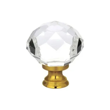 EmtekEmtek Diamond Crystal Glass Cabinet Knob in 