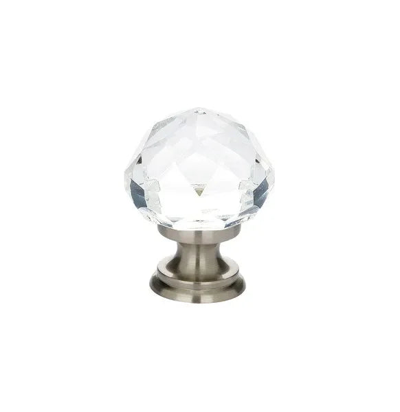 EmtekEmtek Diamond Crystal Glass Cabinet Knob in 