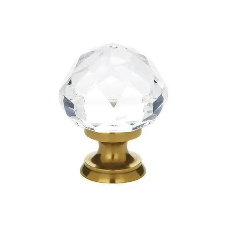 EmtekEmtek Diamond Crystal Glass Cabinet Knob in 