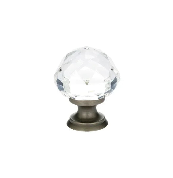 EmtekEmtek Diamond Crystal Glass Cabinet Knob in 