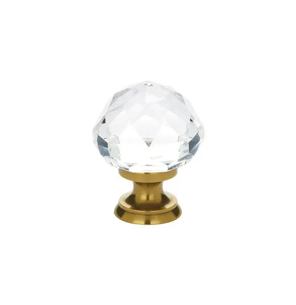 EmtekEmtek Diamond Crystal Glass Cabinet Knob in 
