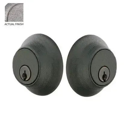 EmtekEmtek Double Cylinder #2 Wrought Steel Keyed Deadbolt in 