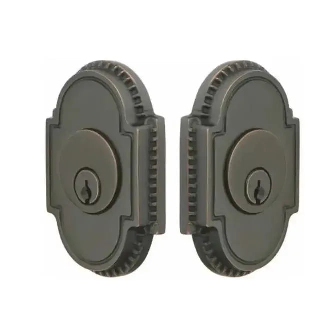 EmtekEmtek Double Cylinder Knoxville Keyed Deadbolt in 