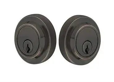 EmtekEmtek Double Cylinder Modern Keyed Deadbolt in 