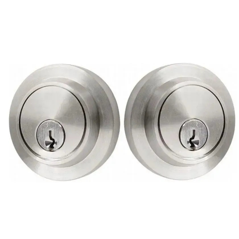 EmtekEmtek Double Cylinder Modern Keyed Deadbolt in 