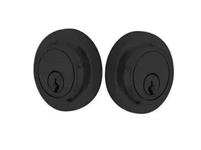EmtekEmtek Double Cylinder Modern Keyed Deadbolt in 