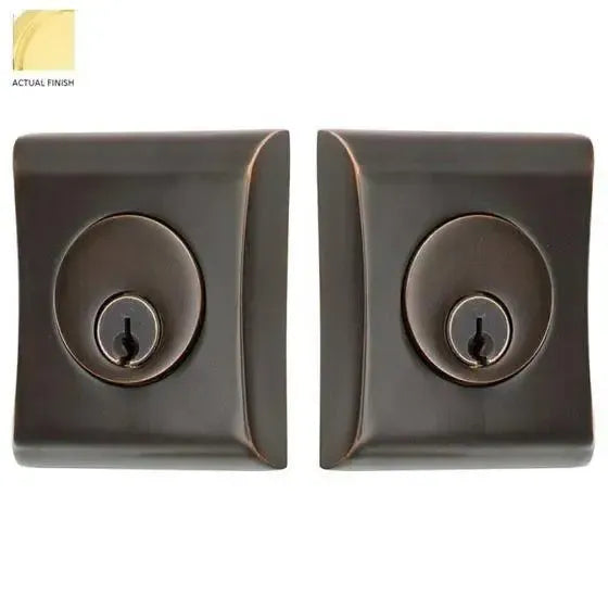 EmtekEmtek Double Cylinder Neos Keyed Deadbolt in 