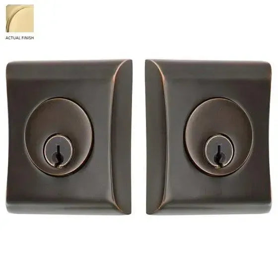 EmtekEmtek Double Cylinder Neos Keyed Deadbolt in 