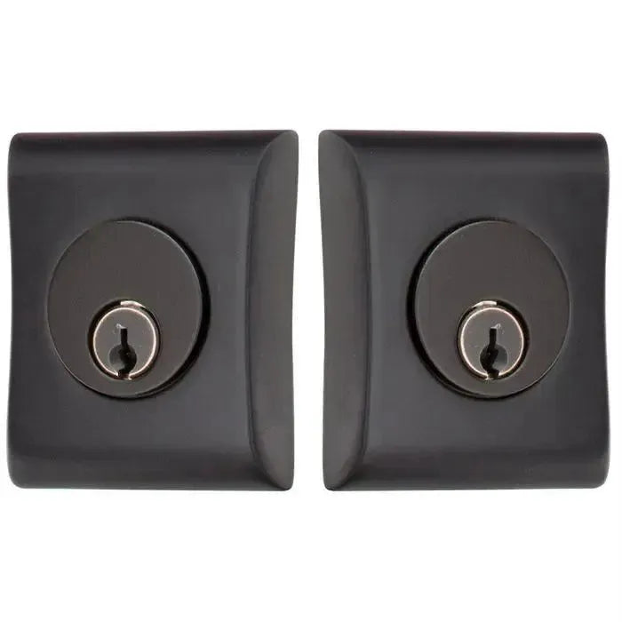 EmtekEmtek Double Cylinder Neos Keyed Deadbolt in 
