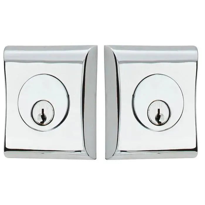 EmtekEmtek Double Cylinder Neos Keyed Deadbolt in 