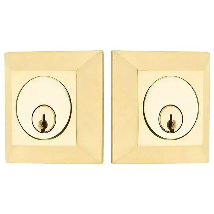 EmtekEmtek Double Cylinder Quincy Keyed Deadbolt in 