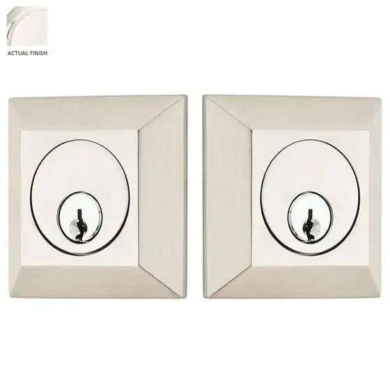 EmtekEmtek Double Cylinder Quincy Keyed Deadbolt in 