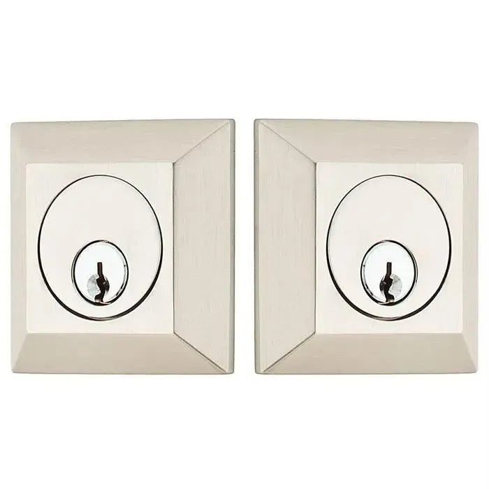 EmtekEmtek Double Cylinder Quincy Keyed Deadbolt in 