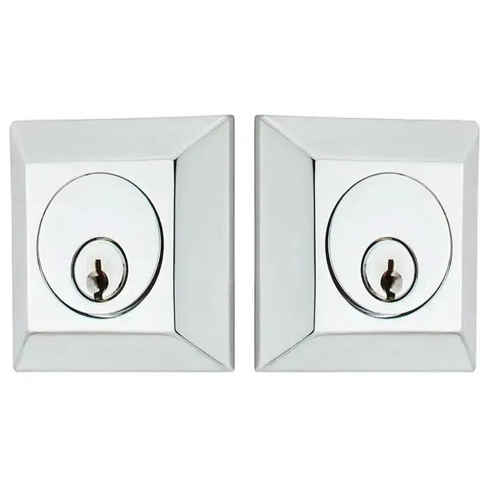 EmtekEmtek Double Cylinder Quincy Keyed Deadbolt in 